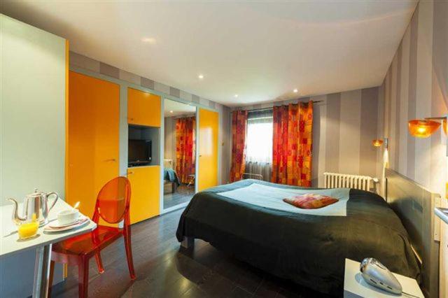 בית מלון כפרי Restaurant Perle Des Vosges