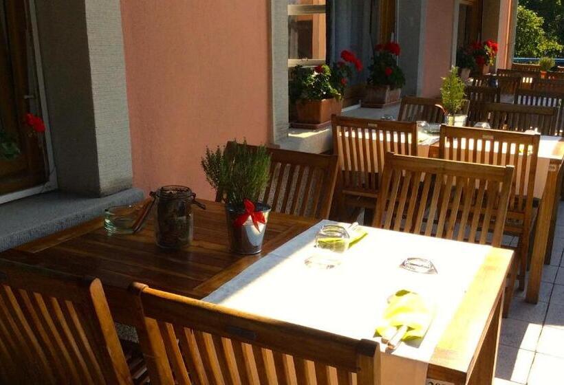 בית מלון כפרי Restaurant Perle Des Vosges