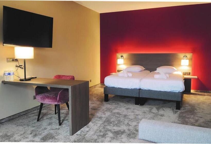 בית מלון כפרי Restaurant Perle Des Vosges