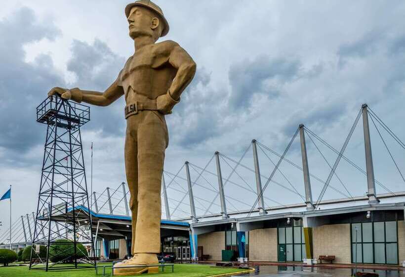 호텔 Super 8 By Wyndham Tulsa/arpt/st Fairgrounds