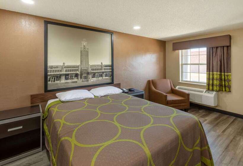 فندق Super 8 By Wyndham Tulsa/arpt/st Fairgrounds