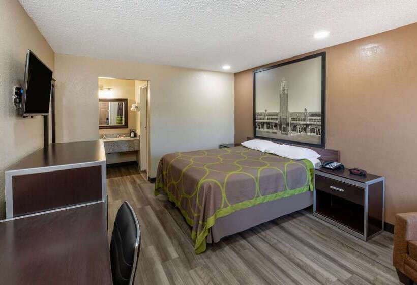 호텔 Super 8 By Wyndham Tulsa/arpt/st Fairgrounds