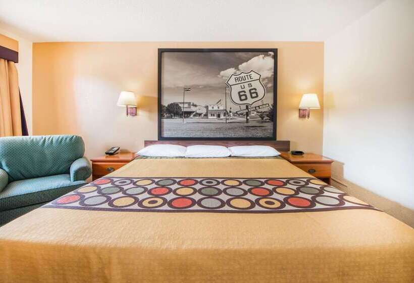호텔 Super 8 By Wyndham Tulsa/arpt/st Fairgrounds
