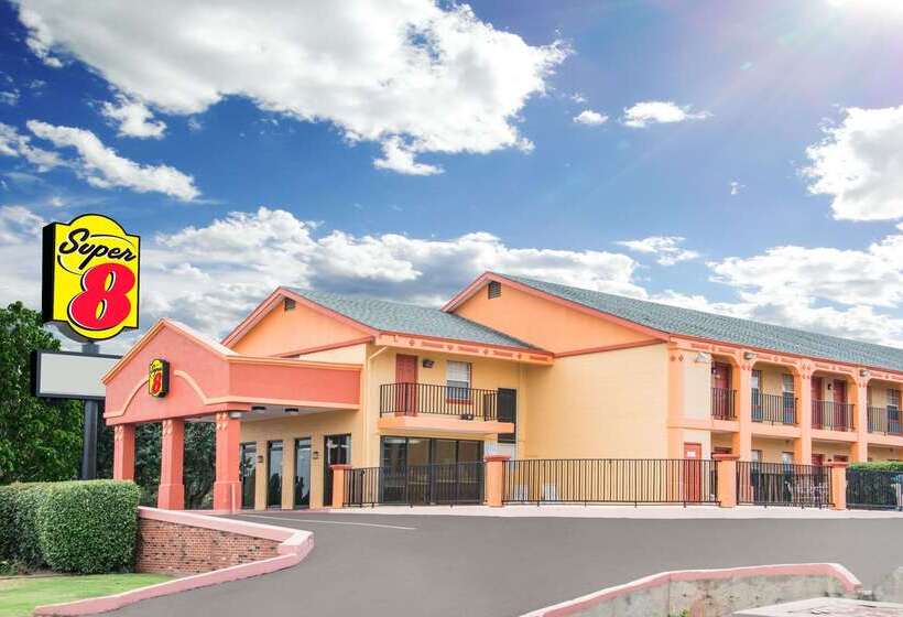 호텔 Super 8 By Wyndham Tulsa/arpt/st Fairgrounds