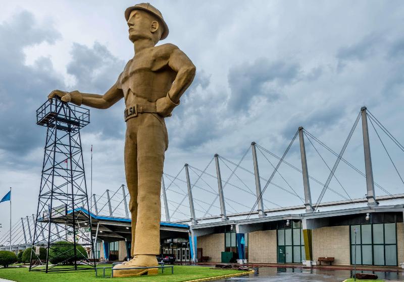 호텔 Super 8 By Wyndham Tulsa/arpt/st Fairgrounds