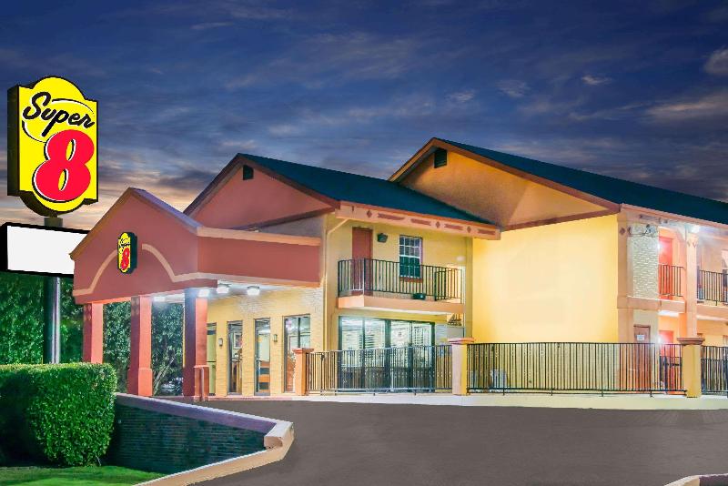 호텔 Super 8 By Wyndham Tulsa/arpt/st Fairgrounds