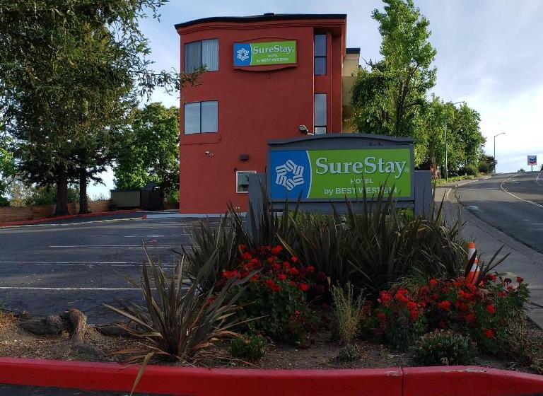 Surestay Hotel By Best Western Vallejo Napa Valley