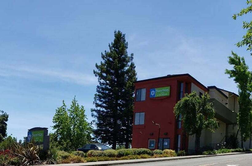 Surestay Hotel By Best Western Vallejo Napa Valley