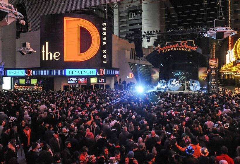 בית מלון כפרי The D Las Vegas