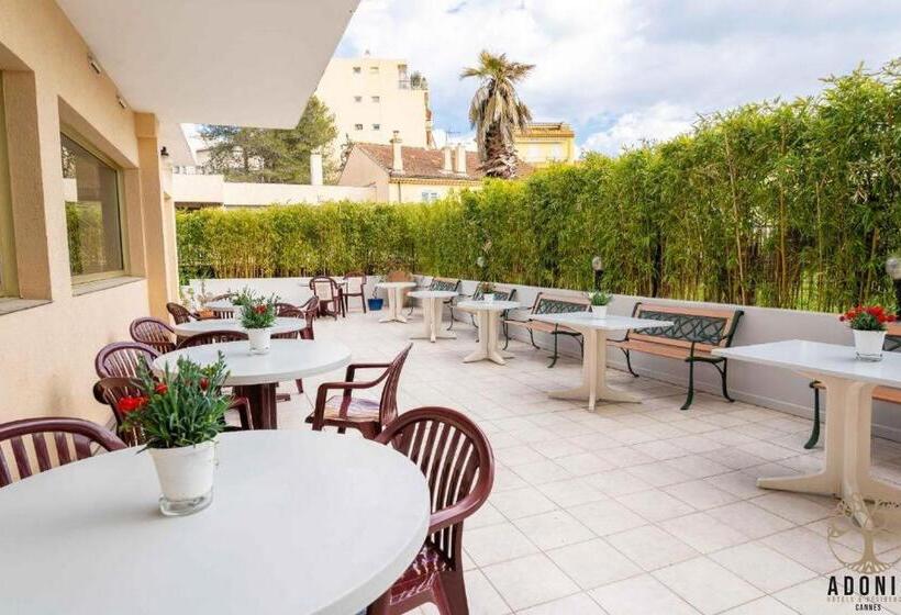 هتل Adonis Cannes Hôtel Thomas