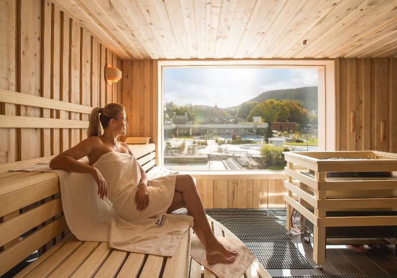 בית מלון כפרי Wellness  Tenedo  Thermalquellen Resort Bad Zurzach