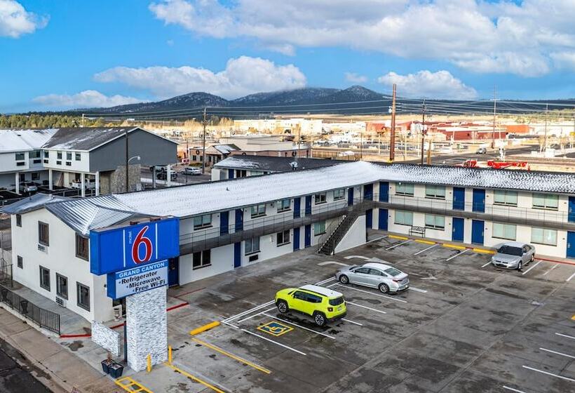 Motel 6 Williams Az Downtown Grand Canyon