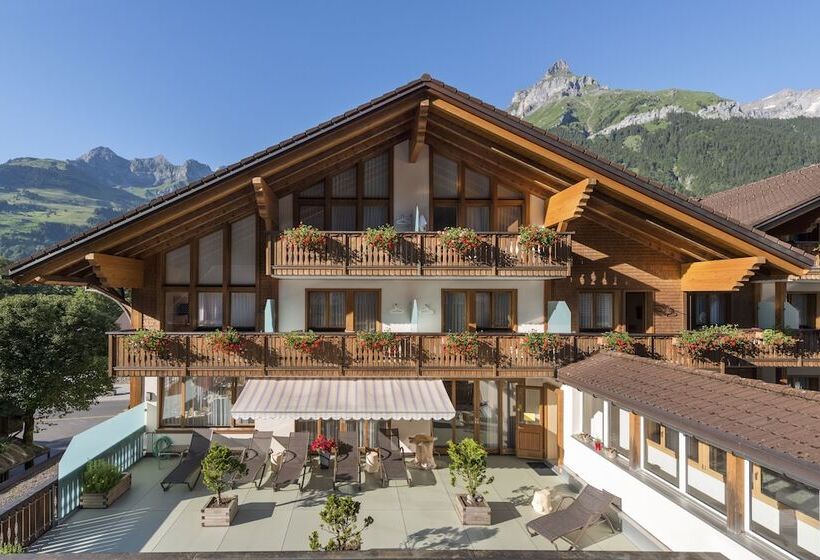 Отель Alpenresort Eienwäldli Engelberg
