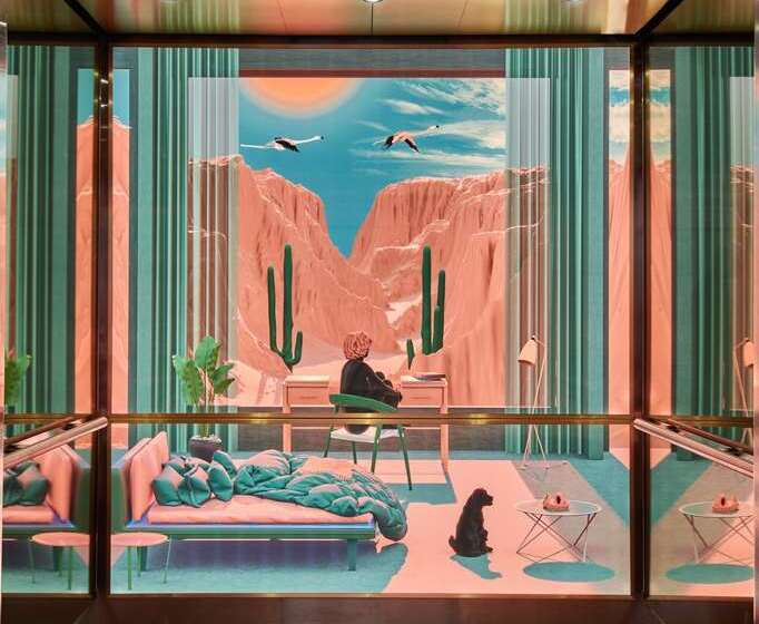 Virgin Hotels Las Vegas By Suiteness