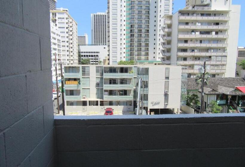 Waikiki Central Hotel No Resort Fees