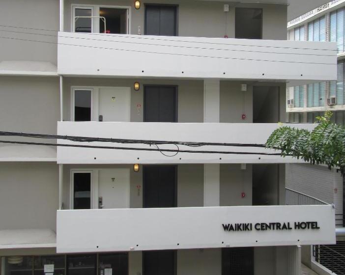 Waikiki Central Hotel No Resort Fees