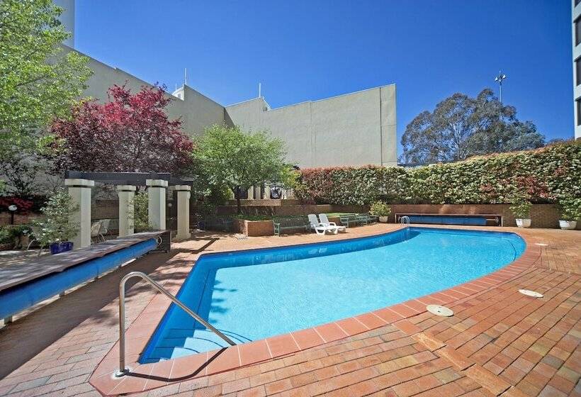 Breakfree Capital Tower Apartments