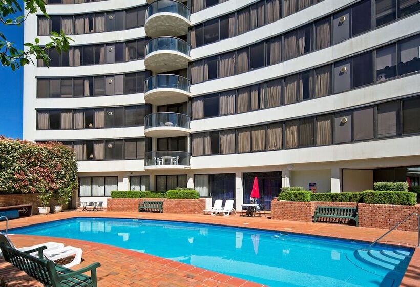 Breakfree Capital Tower Apartments