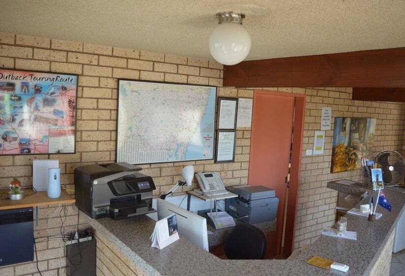 בית מלון כפרי Alamo Motor Inn