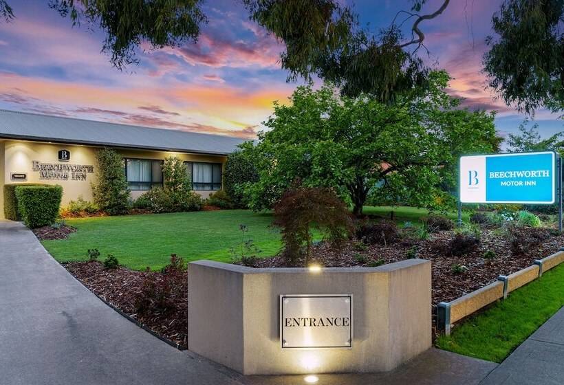 酒店 Beechworth Motor Inn