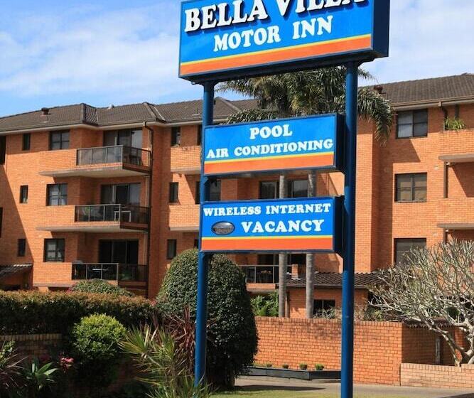בית מלון כפרי Bella Villa Motor Inn