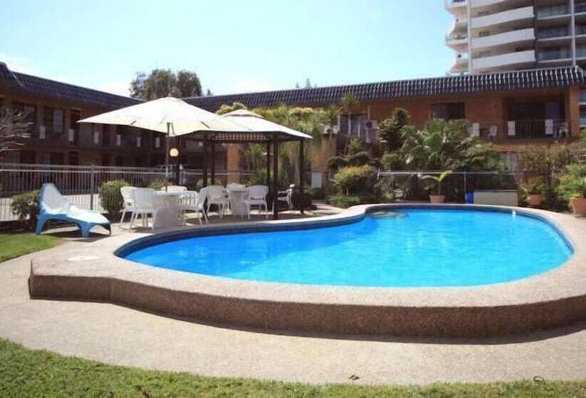 בית מלון כפרי Bella Villa Motor Inn