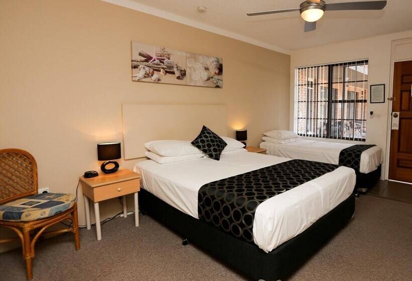 בית מלון כפרי Bella Villa Motor Inn