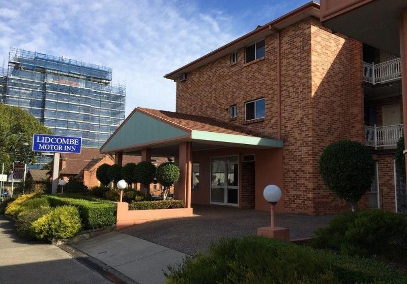 호텔 Best Western Lidcombe Motor Inn