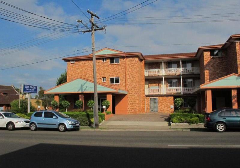 호텔 Best Western Lidcombe Motor Inn
