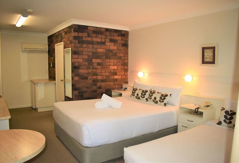 酒店 Best Western Parkside Motor Inn