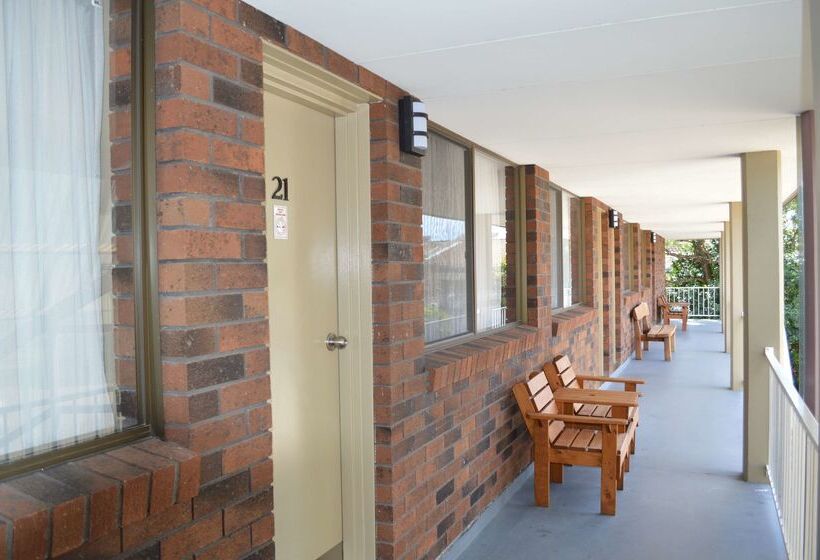 酒店 Best Western Parkside Motor Inn