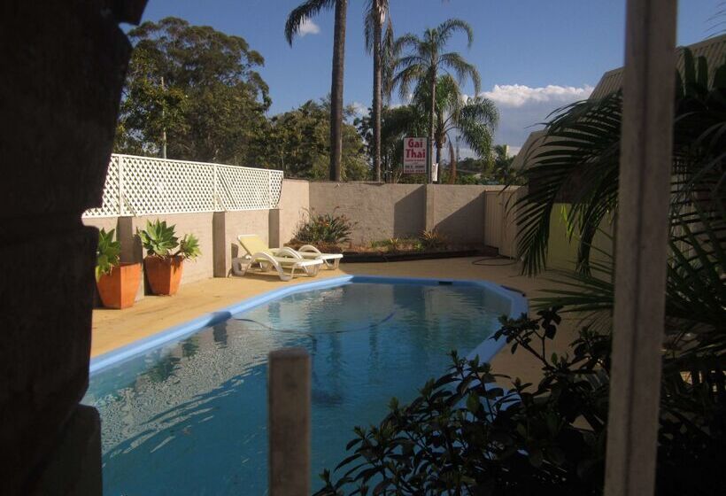 酒店 Best Western Parkside Motor Inn