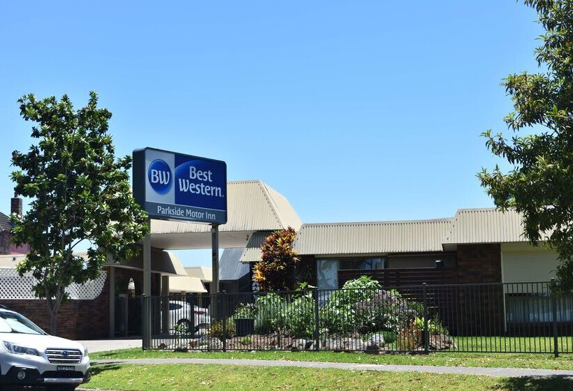 酒店 Best Western Parkside Motor Inn
