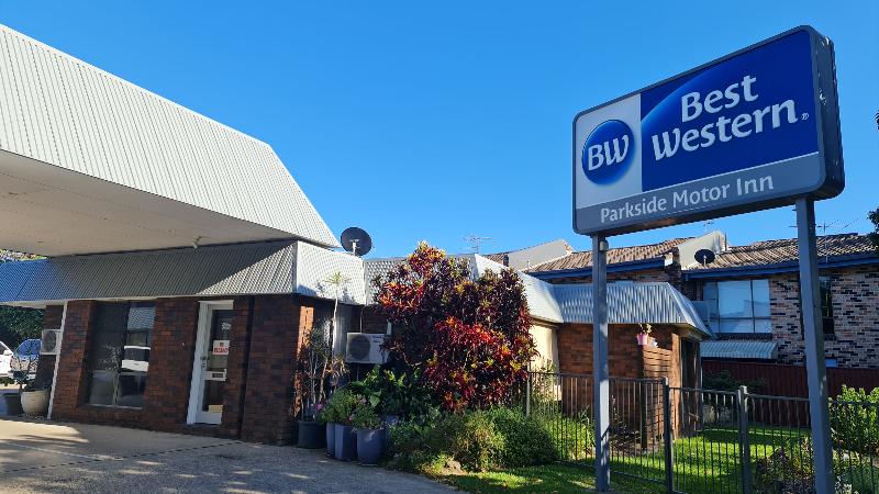 酒店 Best Western Parkside Motor Inn