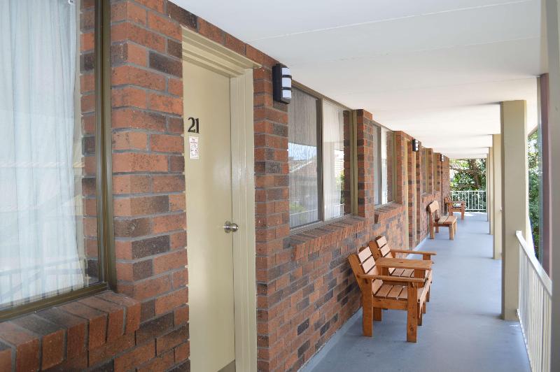 酒店 Best Western Parkside Motor Inn