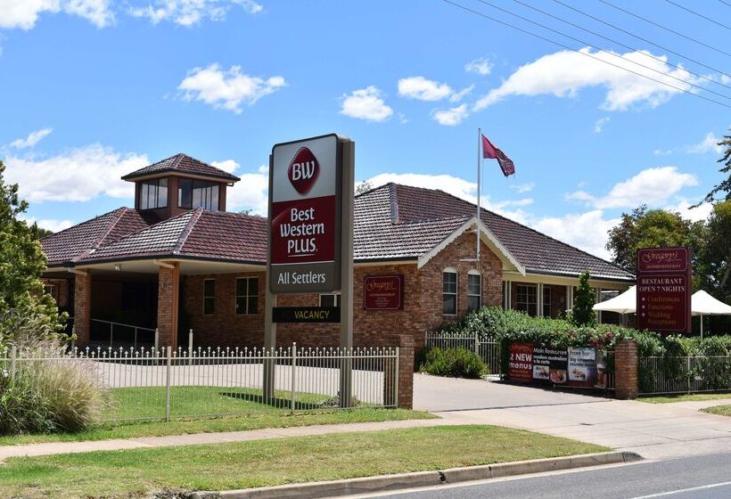 هتل Best Western Plus All Settlers Motor Inn