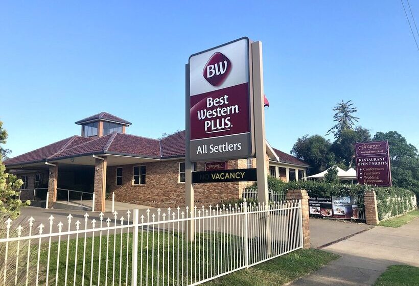 فندق Best Western Plus All Settlers Motor Inn