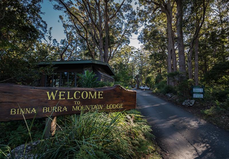酒店 Binna Burra Sky Lodges