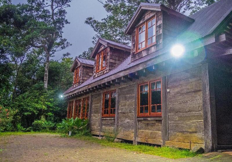 酒店 Binna Burra Sky Lodges