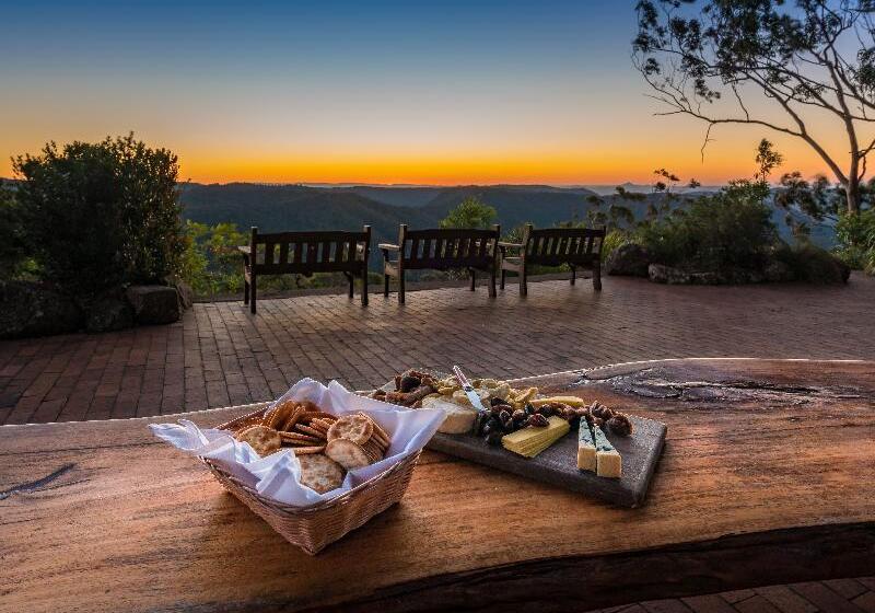 בית מלון כפרי Binna Burra Sky Lodges