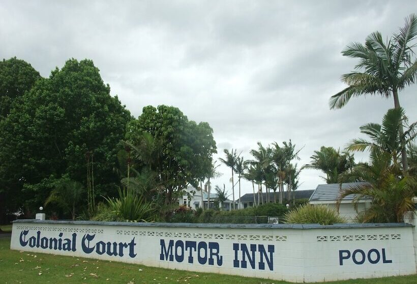 בית מלון כפרי Colonial Court Motor Inn