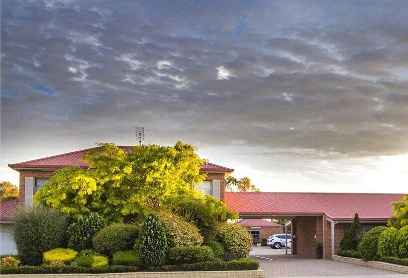 ホテル Colonial Motor Inn Bairnsdale Golden Chain Property