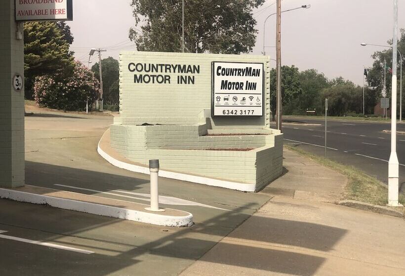 هتل Countryman Motor Inn Cowra