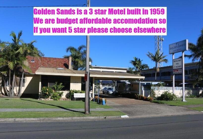 בית מלון כפרי Golden Sands Motor Inn