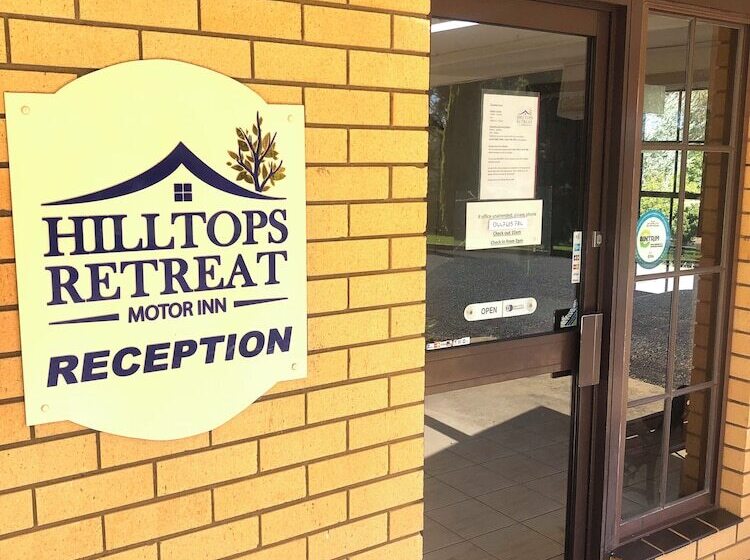 فندق Hilltops Retreat Motor Inn