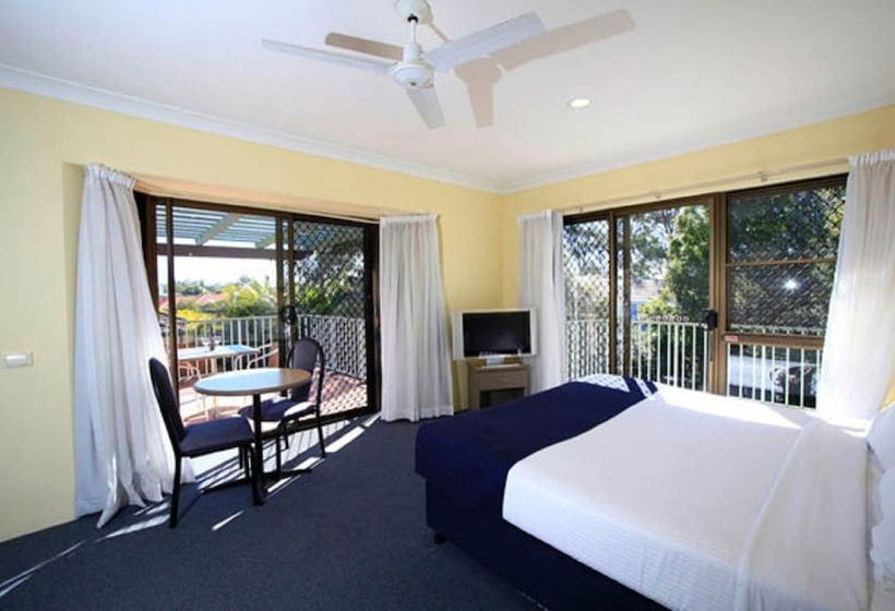 هتل Macquarie Barracks Motor Inn