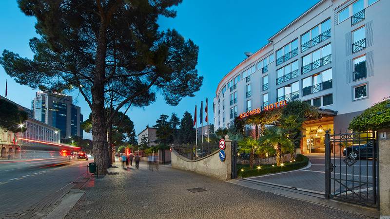 Rogner Hotel Tirana