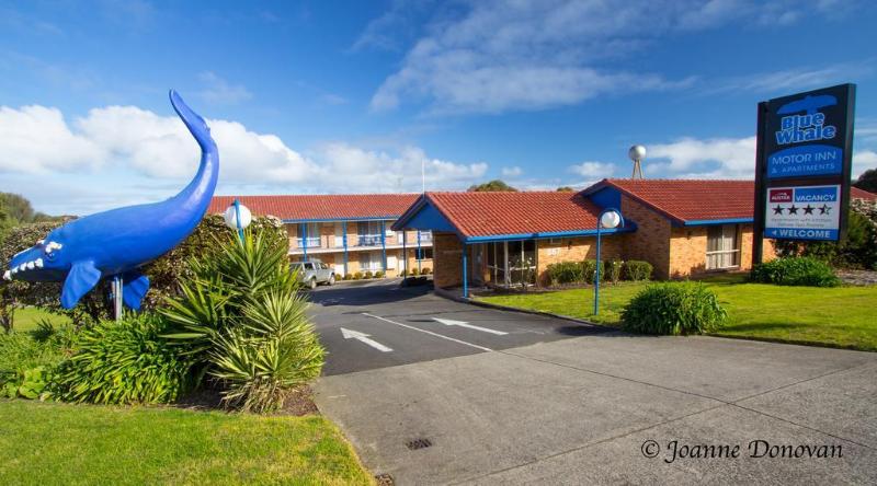 מוטל Blue Whale Motor Inn & Apartments