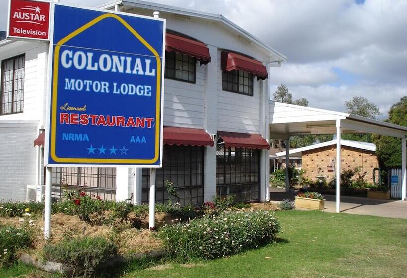 מוטל Colonial Motor Lodge Scone