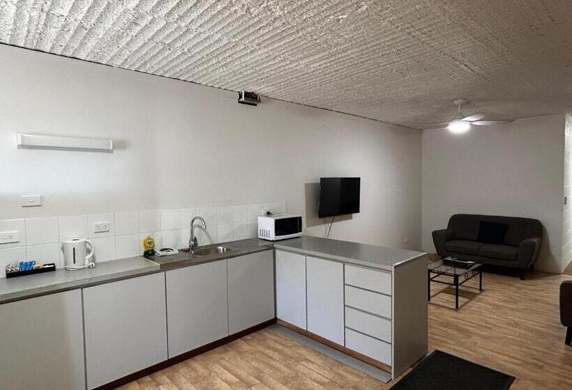 モーテル Desert View Apartments